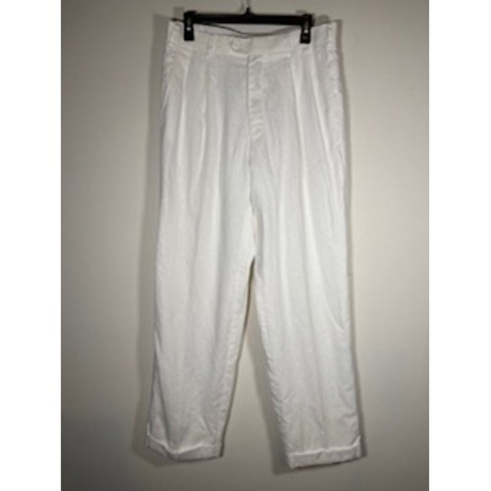 Men's White Chino Pants